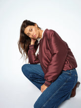 Load image into Gallery viewer, Mos Mosh Calico Sateen Jacket in Port Royale
