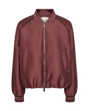 Load image into Gallery viewer, Mos Mosh Calico Sateen Jacket in Port Royale
