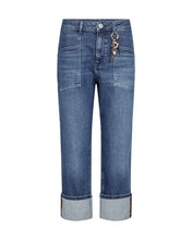 Load image into Gallery viewer, Mos Mosh Rachel Kyoto Jeans in Blue
