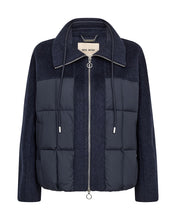 Load image into Gallery viewer, Mos Mosh Harriet Loisa Jacket in Salute Navy
