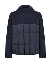 Load image into Gallery viewer, Mos Mosh Harriet Loisa Jacket in Salute Navy
