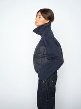 Load image into Gallery viewer, Mos Mosh Harriet Loisa Jacket in Salute Navy
