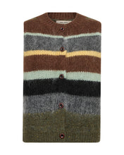 Load image into Gallery viewer, Mos Mosh Esti Knit Vest in Rosin
