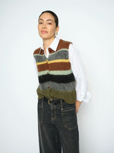 Load image into Gallery viewer, Mos Mosh Esti Knit Vest in Rosin
