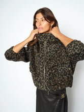 Load image into Gallery viewer, Mos Mosh Camille Leo Jacket in Black
