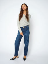 Load image into Gallery viewer, Mosh Mosh Aymen Deluxe Jeans in Blue
