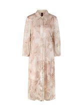 Load image into Gallery viewer, Marc Cain Silk Blouse Dress with Floral Print

