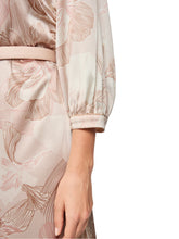 Load image into Gallery viewer, Marc Cain Silk Blouse Dress with Floral Print
