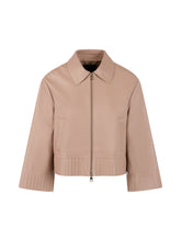 Load image into Gallery viewer, Marc Cain 'Rethink Together' Lamb Nappa Jacket
