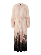 Load image into Gallery viewer, Marc Cain Pleated Midi Dress with Floral print
