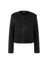 Load image into Gallery viewer, Marc Cain Waffle Pique Jacket with Pockets
