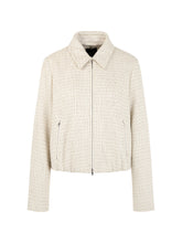 Load image into Gallery viewer, MarcCain Luxurious Bouclé Jacket in Ercu
