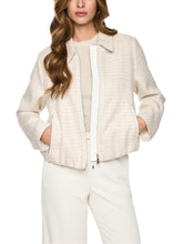 Load image into Gallery viewer, MarcCain Luxurious Bouclé Jacket in Ercu
