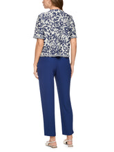 Load image into Gallery viewer, MarcCain 'Knitted in Germany' Cardigan in Ecru
