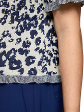 Load image into Gallery viewer, MarcCain 'Knitted in Germany' Cardigan in Ecru
