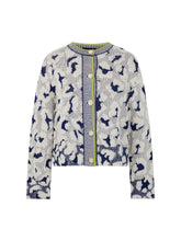Load image into Gallery viewer, MarcCain ‘Knitted in Germany’ Cardigan in Bright Ecru
