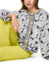 Load image into Gallery viewer, MarcCain ‘Knitted in Germany’ Cardigan in Bright Ecru
