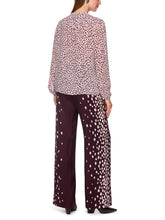 Load image into Gallery viewer, MarcCain Polka Dot Print Blouse in Chalk Pink
