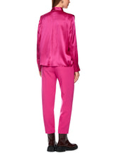 Load image into Gallery viewer, MarcCain Luxurious Silk Blouse in Very Berry
