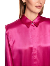 Load image into Gallery viewer, MarcCain Luxurious Silk Blouse in Very Berry
