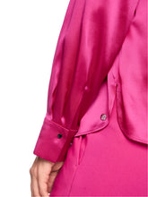 Load image into Gallery viewer, MarcCain Luxurious Silk Blouse in Very Berry
