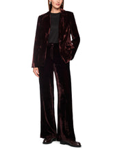 Load image into Gallery viewer, MarcCain Warri Velvet Trousers in Vinewasting
