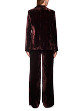 Load image into Gallery viewer, MarcCain Warri Velvet Trousers in Vinewasting
