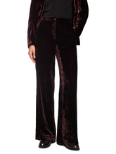 Load image into Gallery viewer, MarcCain Warri Velvet Trousers in Vinewasting
