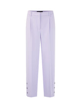 Load image into Gallery viewer, MarcCain WASCO Wide-Fit Trousers in Purple Heather
