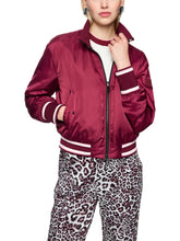Load image into Gallery viewer, Marc Cain Reversible Bomber Jacket
