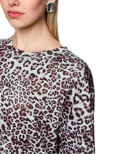 Load image into Gallery viewer, Marc Cain Oversized Leopard Print T-Shirt
