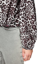 Load image into Gallery viewer, Marc Cain Leopard Print Blouse
