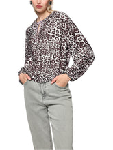 Load image into Gallery viewer, Marc Cain Leopard Print Blouse
