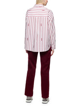 Load image into Gallery viewer, Marc Cain 'Rethink Together' Striped Blouse

