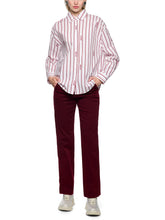 Load image into Gallery viewer, Marc Cain 'Rethink Together' Striped Blouse
