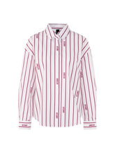 Load image into Gallery viewer, Marc Cain 'Rethink Together' Striped Blouse
