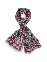 Load image into Gallery viewer, Marc Cain Leopard Print Scarf
