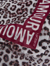 Load image into Gallery viewer, Marc Cain Leopard Print Scarf
