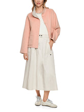 Load image into Gallery viewer, MarcCain Reversable Print Jacket in Beige
