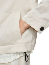 Load image into Gallery viewer, MarcCain Shiny Bomber Jacket in White
