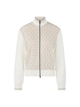 Load image into Gallery viewer, MarcCain 'Knitted in Germany' Cardigan in Beige
