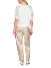 Load image into Gallery viewer, MarcCain Jacquard Jumper in Beige
