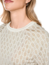 Load image into Gallery viewer, MarcCain Jacquard Jumper in Beige
