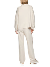 Load image into Gallery viewer, MarcCain Oversized Sweatshirt with Hotfix Stones in Beige
