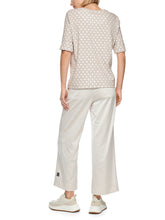 Load image into Gallery viewer, MarcCain Organic Cotton T-Shirt with Print in Beige
