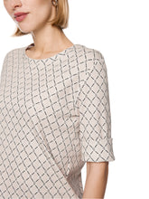 Load image into Gallery viewer, MarcCain Organic Cotton T-Shirt with Print in Beige
