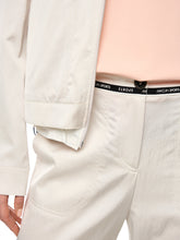 Load image into Gallery viewer, MarcCain WUKARI Stretch Viscose Trousers in Beige
