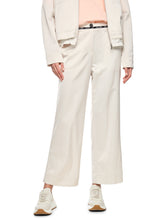 Load image into Gallery viewer, MarcCain WUKARI Stretch Viscose Trousers in Beige
