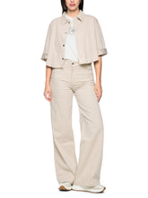 Load image into Gallery viewer, MarcCain WARRI Wide-Cut Jeans in Beige

