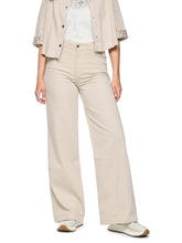 Load image into Gallery viewer, MarcCain WARRI Wide-Cut Jeans in Beige
